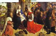 Hugo van der Goes Adoration of the Magi china oil painting reproduction